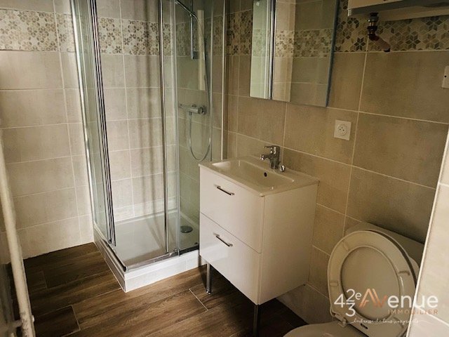 T2 Semi-Meublé A LOUER - ST ETIENNE ALBERT THOMAS/URSULES - 39.12 m2 - 500 &euro; charges comprises par mois