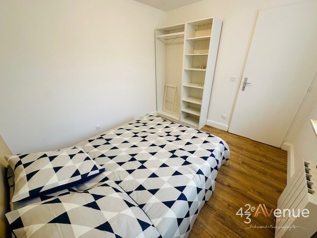 APPARTEMENT T2 - ST ETIENNE BELLEVUE/CENTRE DEUX - 42.84 m2 - LOU&Eacute;