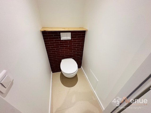 APPARTEMENT T2 - ST ETIENNE BELLEVUE/CENTRE DEUX - 42.84 m2 - LOU&Eacute;