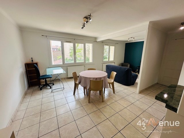 APPARTEMENT T2 A LOUER - ST ETIENNE BERGSON - 54.58 m2 - 565€ charges comprises par mois