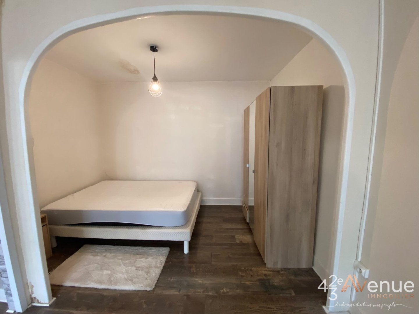 APPARTEMENT T2 A LOUER - ST ETIENNE CARNOT/JEAN JAURES/JACQUARD - 46.41 m2 - 460 &euro; charges comprises par mois