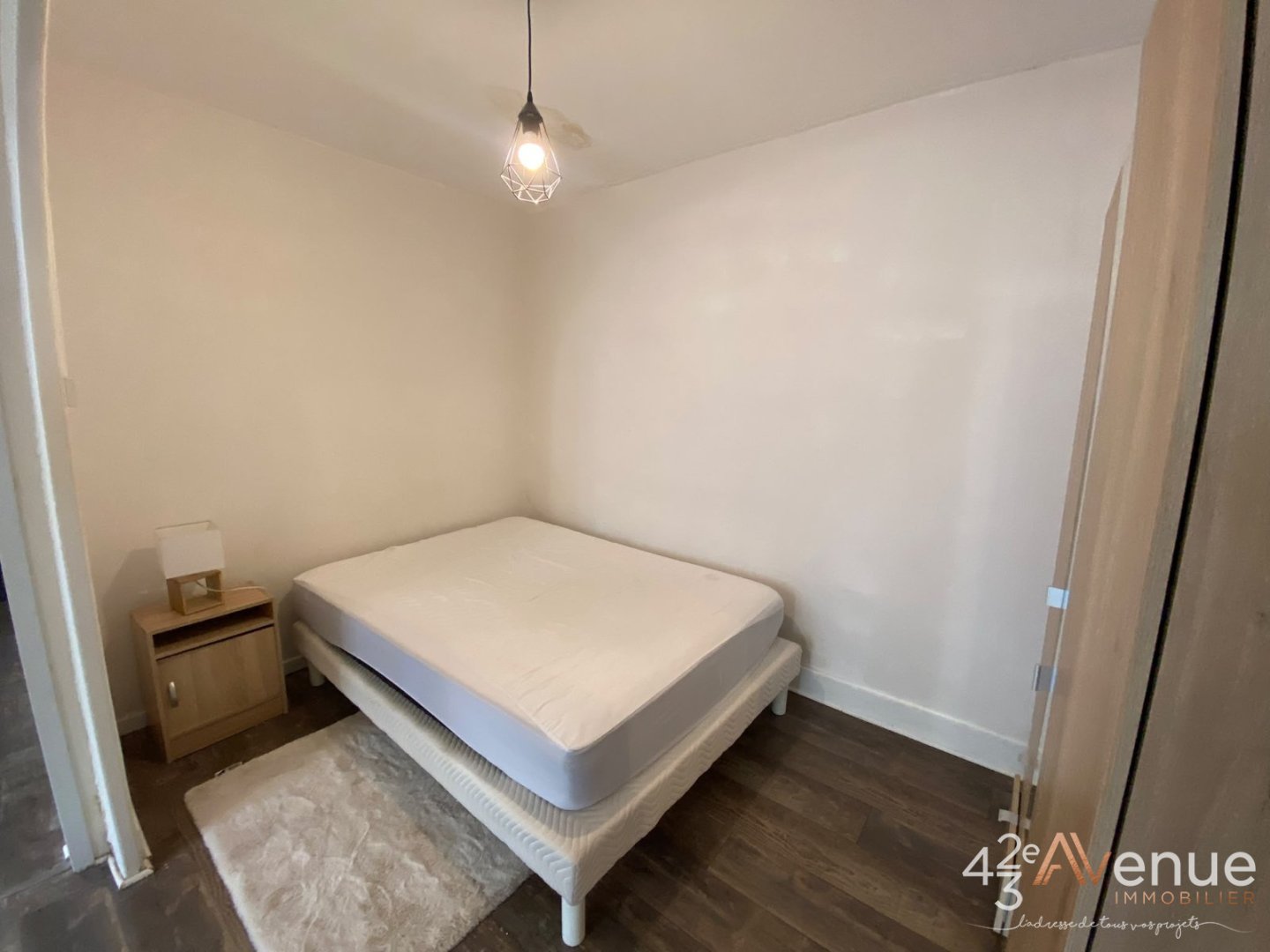 APPARTEMENT T2 A LOUER - ST ETIENNE CARNOT/JEAN JAURES/JACQUARD - 46.41 m2 - 460 &euro; charges comprises par mois