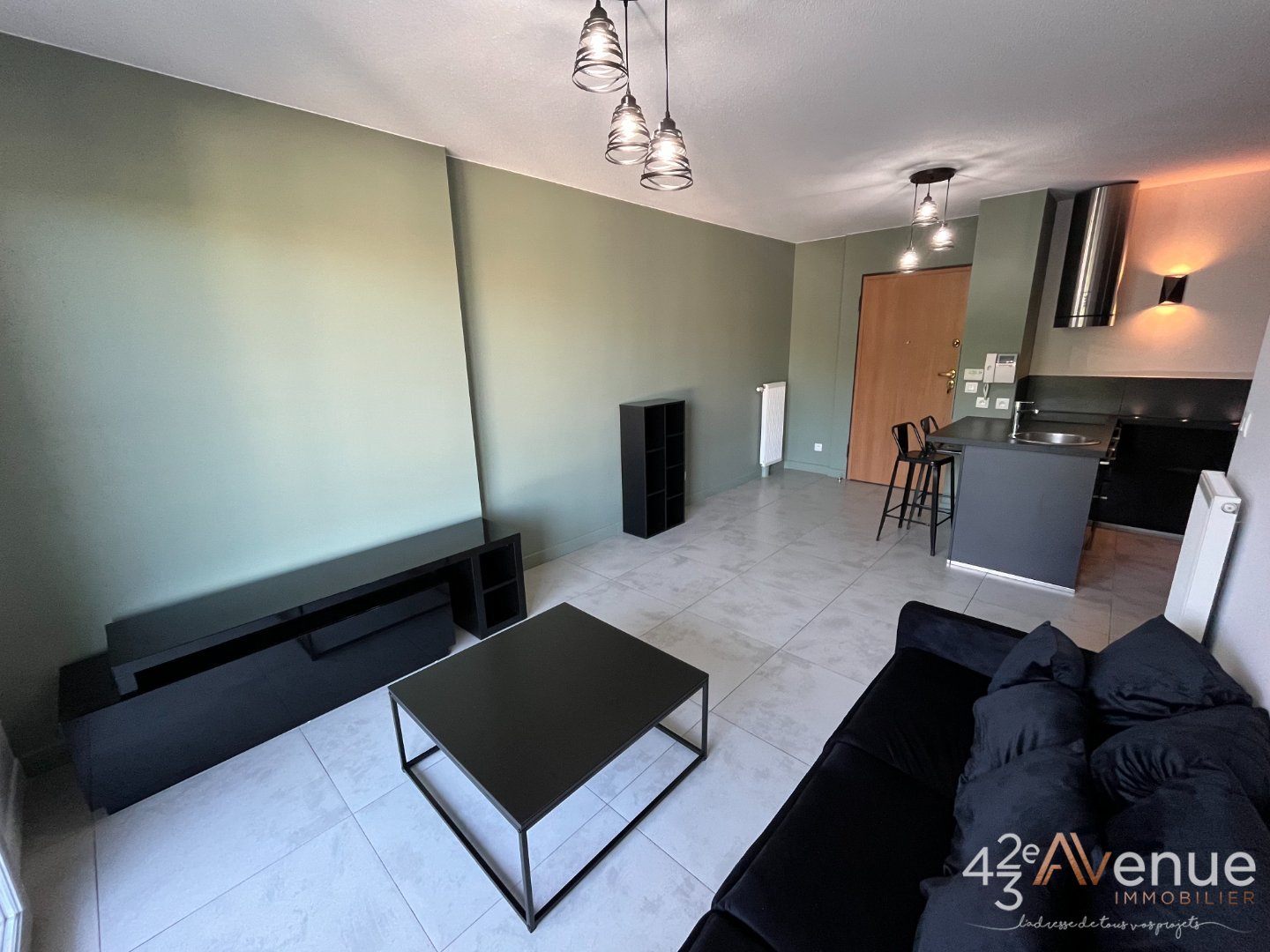 APPARTEMENT T2 - ST ETIENNE CARNOT - 38.05 m2 - LOU&Eacute;