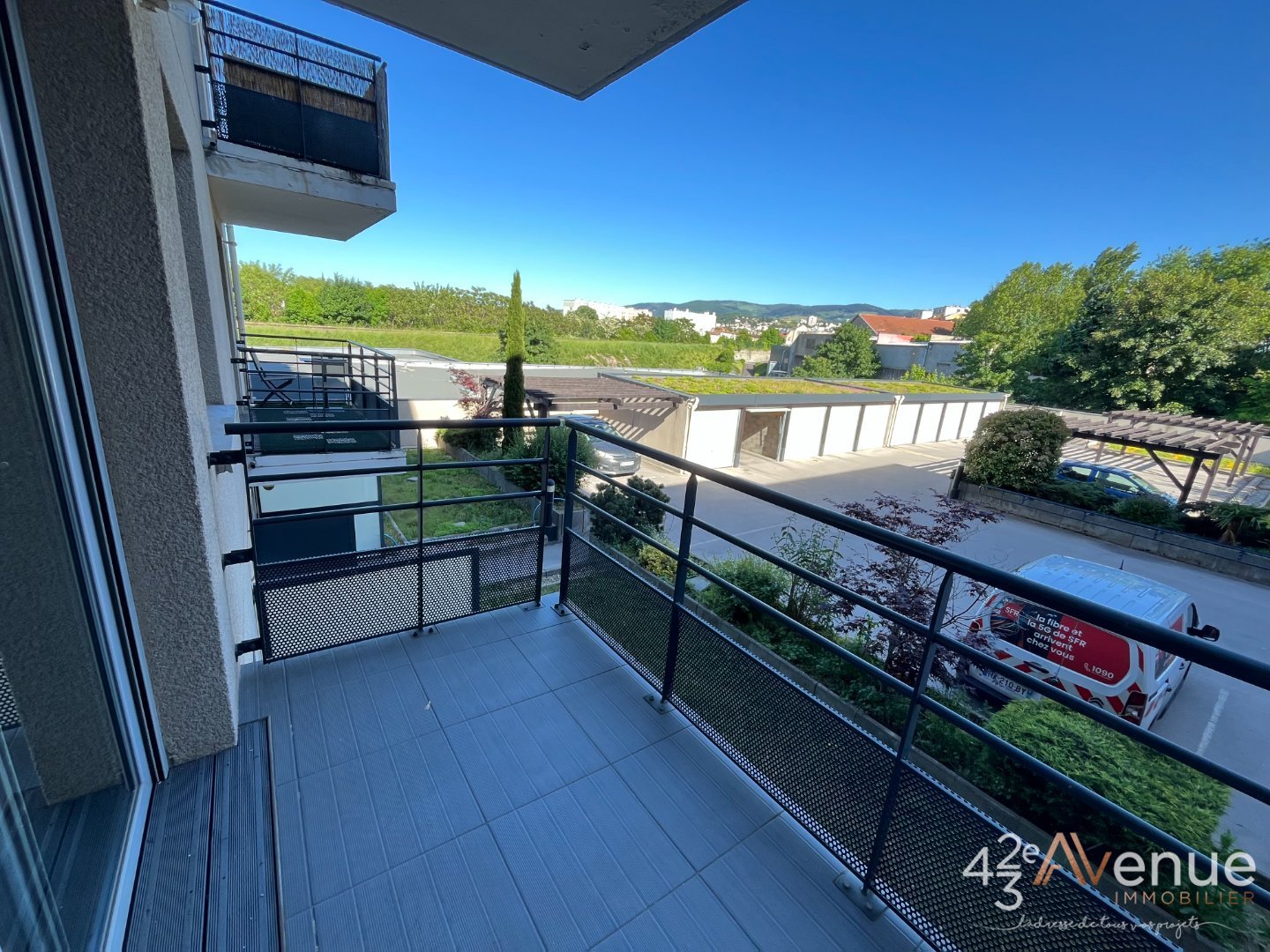 APPARTEMENT T2 - ST ETIENNE CARNOT - 38.05 m2 - LOU&Eacute;
