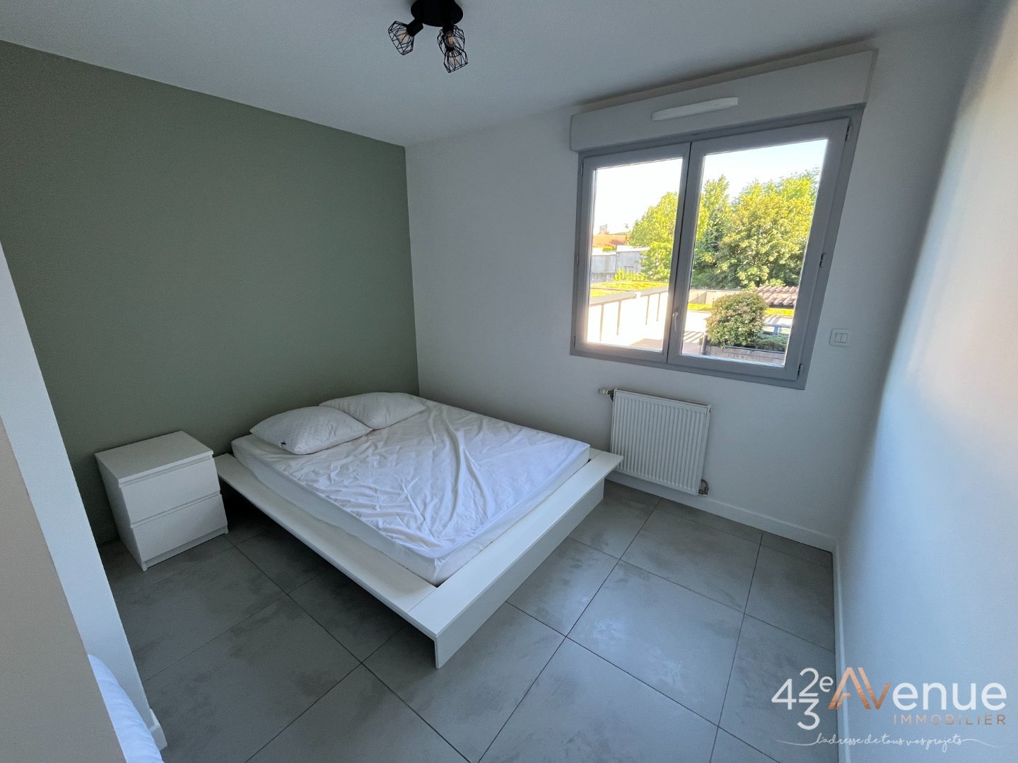 APPARTEMENT T2 - ST ETIENNE CARNOT - 38.05 m2 - LOU&Eacute;