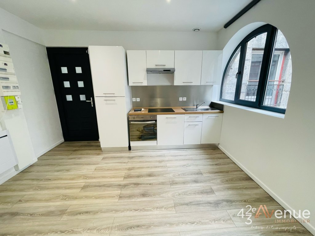 APPARTEMENT T2 - ST ETIENNE CENTRE - 34.22 m2 - LOU&Eacute;