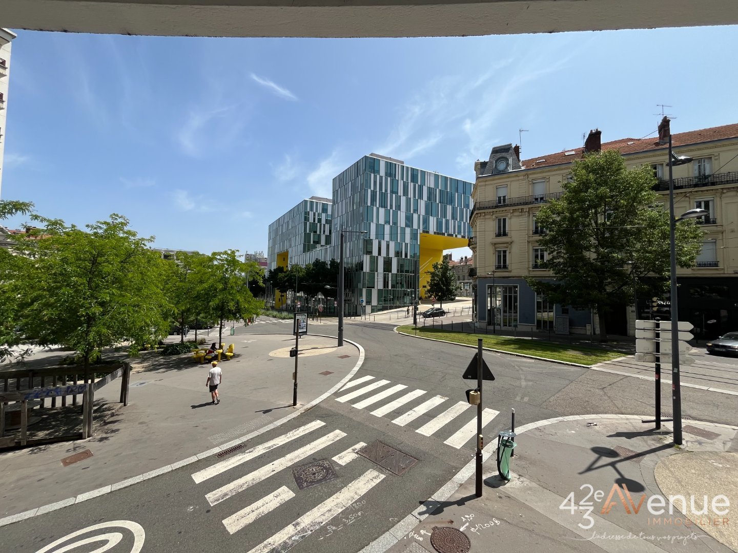 APPARTEMENT T2 A LOUER - ST ETIENNE CENTRE - 47.13 m2 - 595�&euro; charges comprises par mois