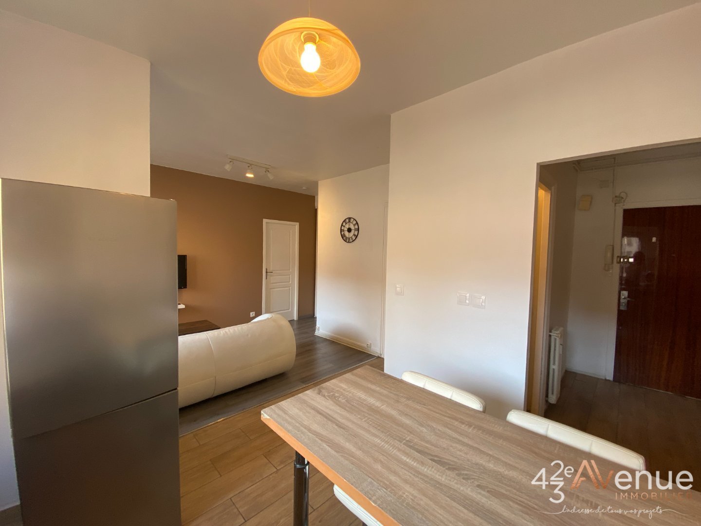 APPARTEMENT T2 A LOUER - ST ETIENNE CENTRE/TREFILERIE - 45.45 m2 - 625 &euro; charges comprises par mois