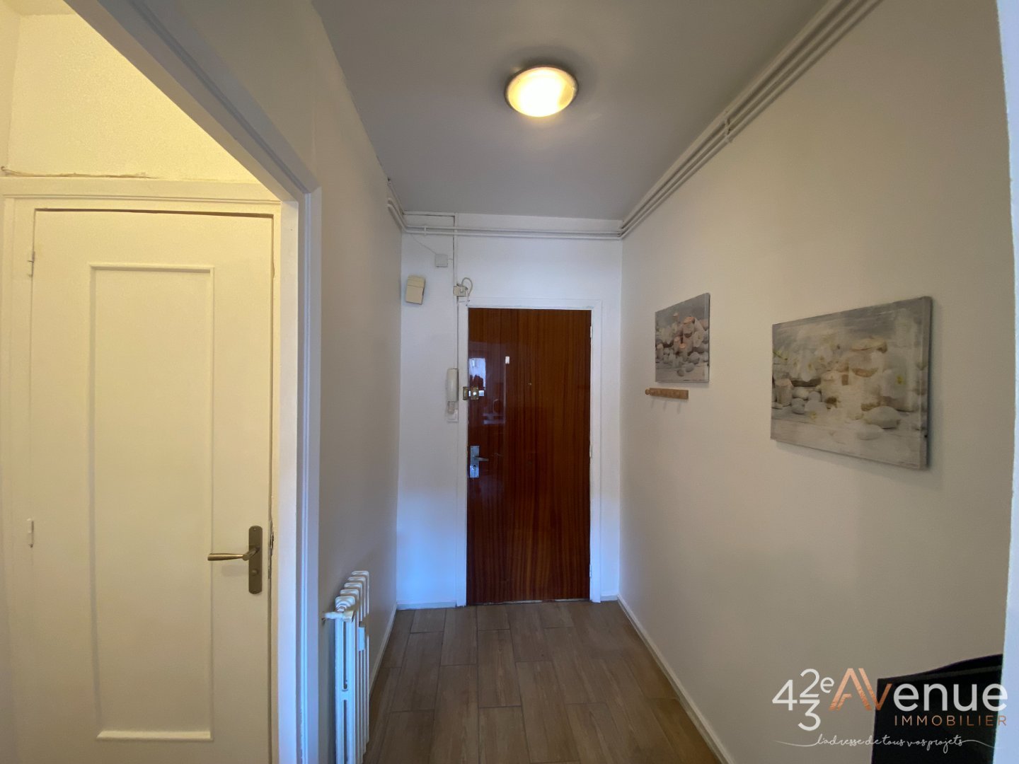 APPARTEMENT T2 A LOUER - ST ETIENNE CENTRE/TREFILERIE - 45.45 m2 - 625 &euro; charges comprises par mois