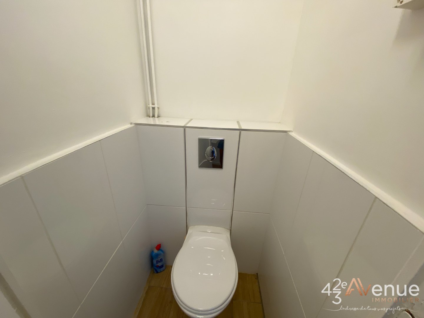 APPARTEMENT T2 A LOUER - ST ETIENNE CENTRE/TREFILERIE - 45.45 m2 - 625 &euro; charges comprises par mois