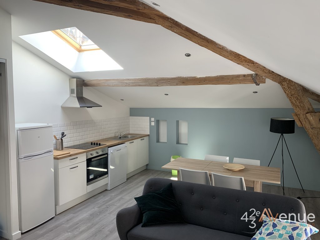 APPARTEMENT T2 - ST ETIENNE CENTRE VILLE - 52 m2 - LOU&Eacute;