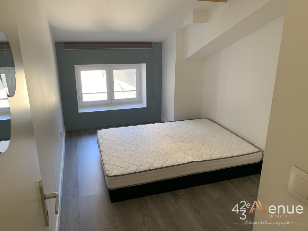 APPARTEMENT T2 - ST ETIENNE CENTRE VILLE - 52 m2 - LOU&Eacute;