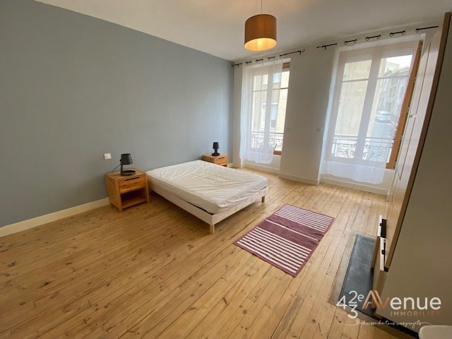 APPARTEMENT T2 A LOUER - ST ETIENNE CENTRE VILLE - 55.04 m2 - 502 &euro; charges comprises par mois