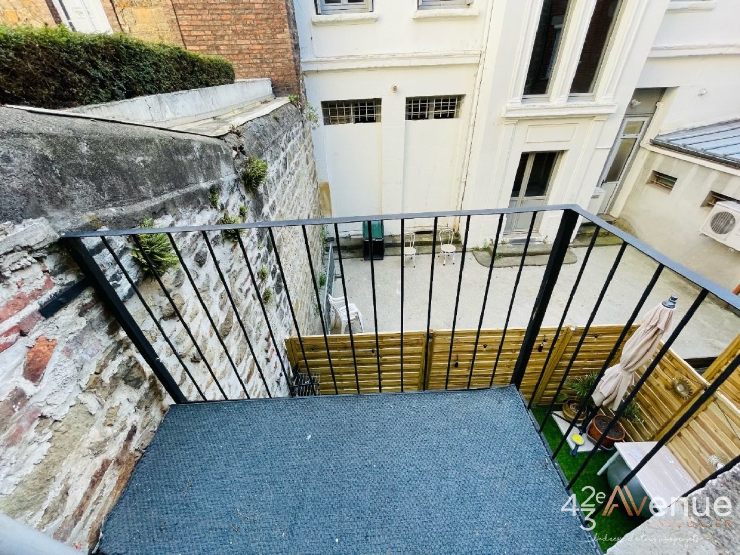 APPARTEMENT T2 - ST ETIENNE CENTRE VILLE - 47.44 m2 - LOUÉ