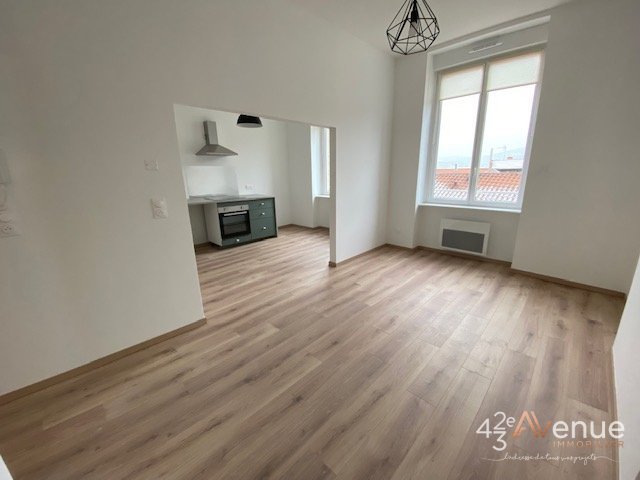 APPARTEMENT T2 - ST ETIENNE CENTRE VILLE - 54.13 m2 - LOUÉ