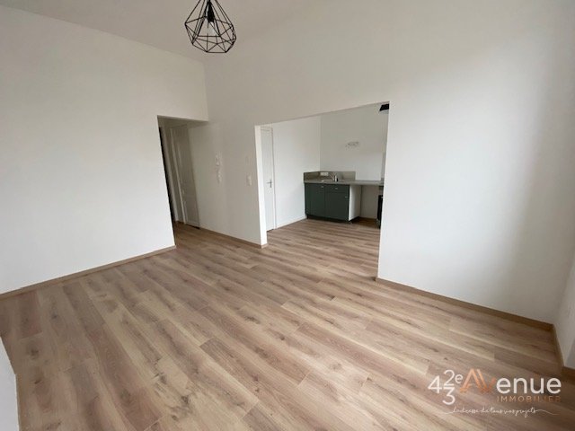 APPARTEMENT T2 - ST ETIENNE CENTRE VILLE - 54.13 m2 - LOUÉ