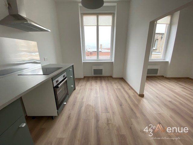 APPARTEMENT T2 - ST ETIENNE CENTRE VILLE - 54.13 m2 - LOUÉ