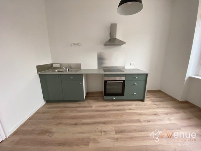 APPARTEMENT T2 - ST ETIENNE CENTRE VILLE - 54.13 m2 - LOUÉ