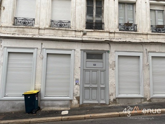APPARTEMENT T2 - ST ETIENNE CENTRE VILLE - 54.13 m2 - LOUÉ