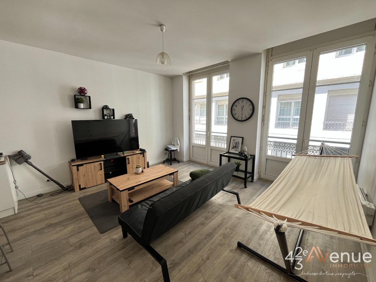 T2 non meubl - Hyper centre-ville