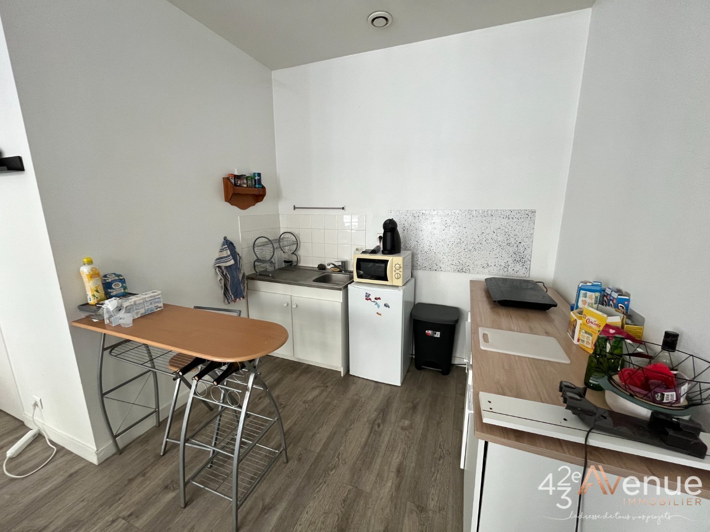 T2 non meubl - Hyper centre-ville