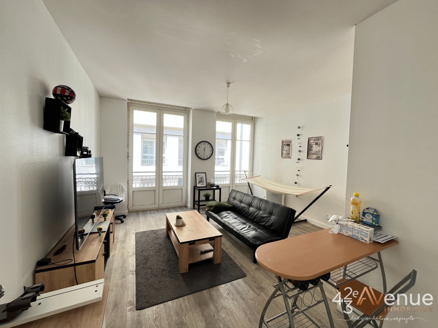 T2 non meubl - Hyper centre-ville