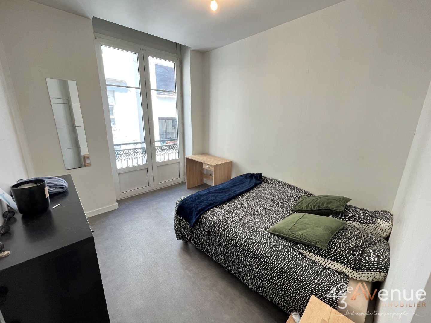 T2 non meubl - Hyper centre-ville