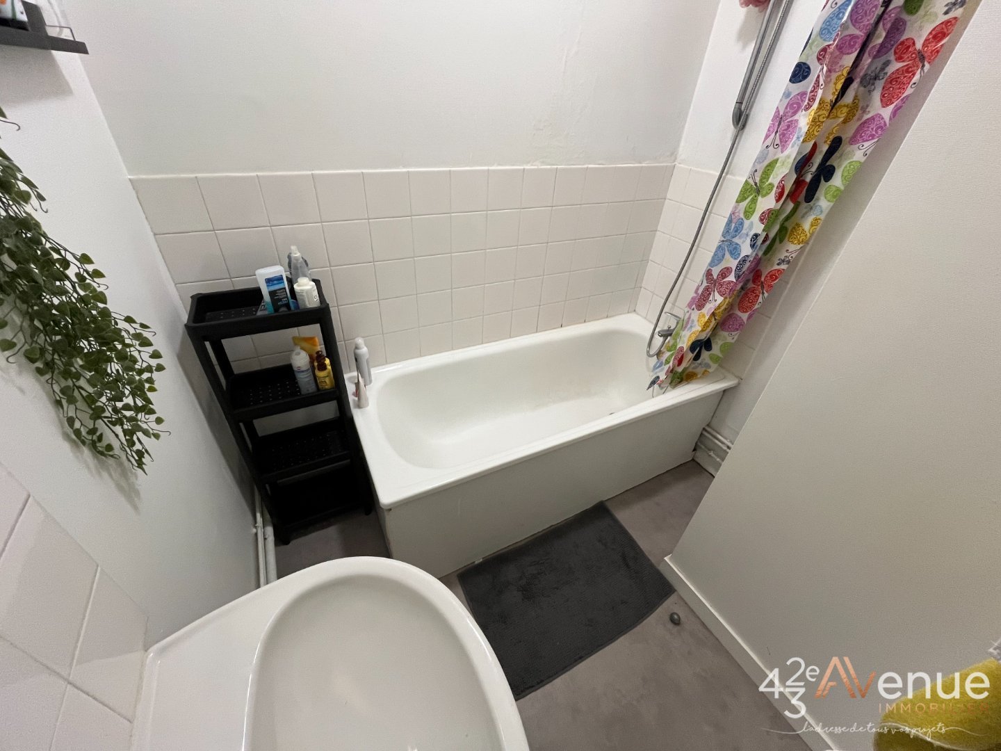 T2 non meubl - Hyper centre-ville