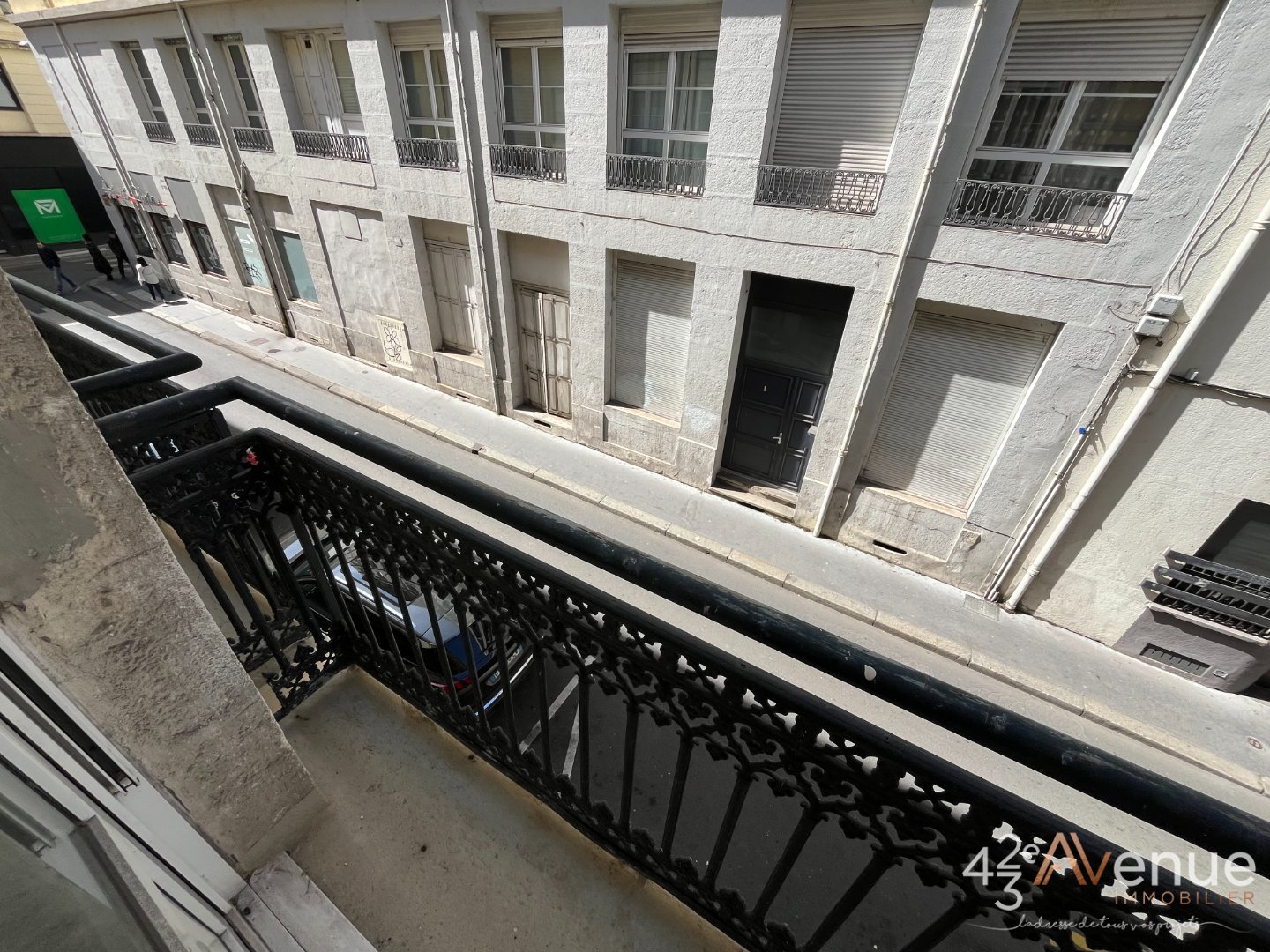 T2 non meubl - Hyper centre-ville