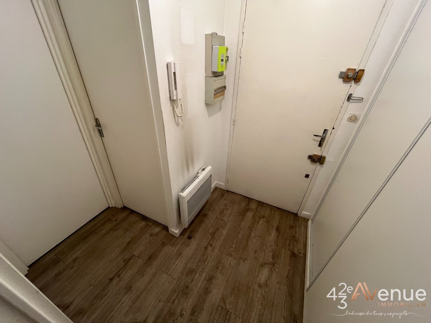 T2 non meubl - Hyper centre-ville