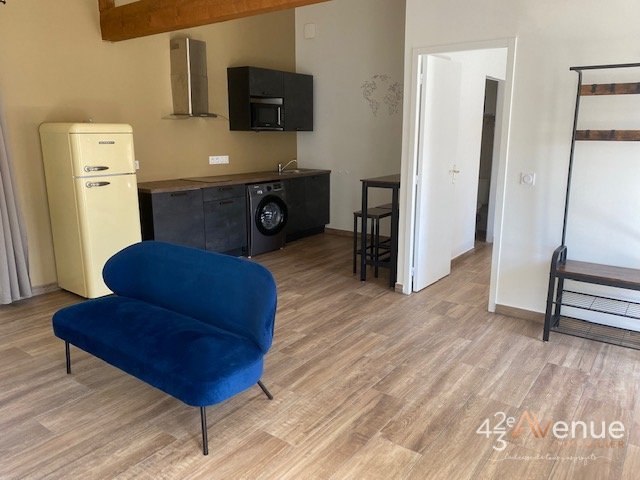 APPARTEMENT T2 - ST ETIENNE CENTRE VILLE - 39.03 m2 - LOUÉ