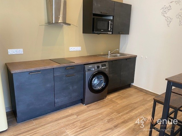 APPARTEMENT T2 - ST ETIENNE CENTRE VILLE - 39.03 m2 - LOUÉ