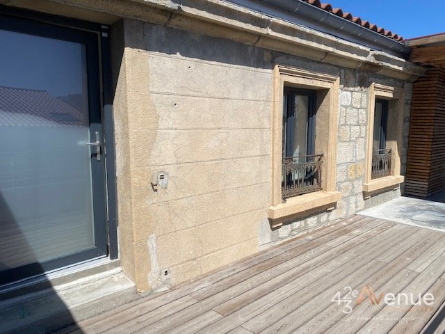 APPARTEMENT T2 - ST ETIENNE CENTRE VILLE - 39.03 m2 - LOUÉ