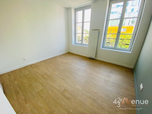 APPARTEMENT T2 - ST ETIENNE CHATEAUCREUX/FOURNEYRON - 28.6 m2 - LOUÉ