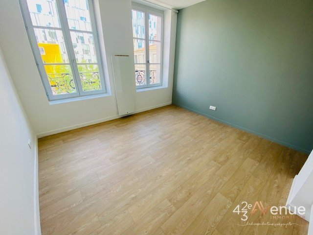 APPARTEMENT T2 - ST ETIENNE CHATEAUCREUX/FOURNEYRON - 28.6 m2 - LOUÉ