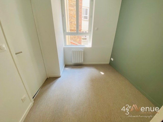 APPARTEMENT T2 - ST ETIENNE CHATEAUCREUX/FOURNEYRON - 28.6 m2 - LOUÉ