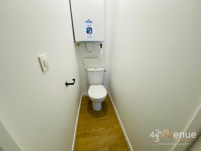 APPARTEMENT T2 - ST ETIENNE CHATEAUCREUX/FOURNEYRON - 28.6 m2 - LOUÉ