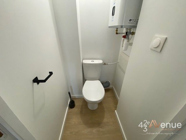 APPARTEMENT T2 - ST ETIENNE CHATEAUCREUX/FOURNEYRON - 28.2 m2 - LOU&Eacute;