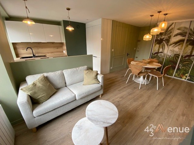 APPARTEMENT T2 - ST ETIENNE CHATEAUCREUX - 39.35 m2 - LOU&Eacute;