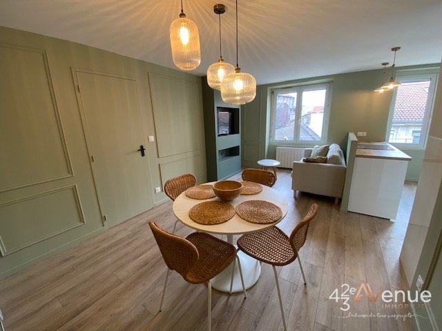 APPARTEMENT T2 - ST ETIENNE CHATEAUCREUX - 39.35 m2 - LOU&Eacute;