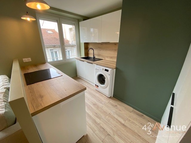 APPARTEMENT T2 - ST ETIENNE CHATEAUCREUX - 39.35 m2 - LOU&Eacute;