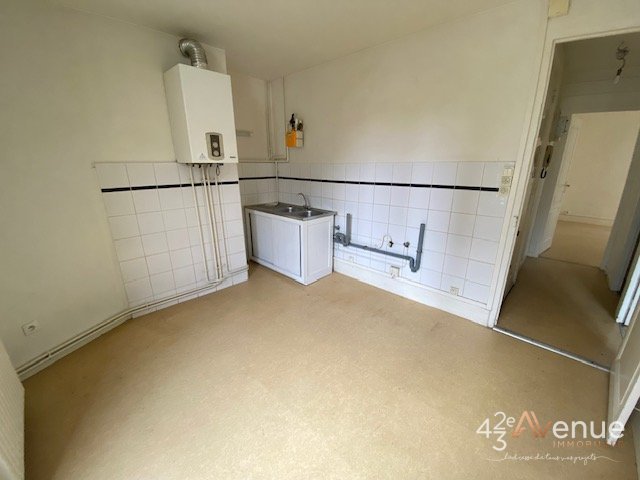 APPARTEMENT T2 - ST ETIENNE CHATEAUCREUX - 43.46 m2 - LOUÉ