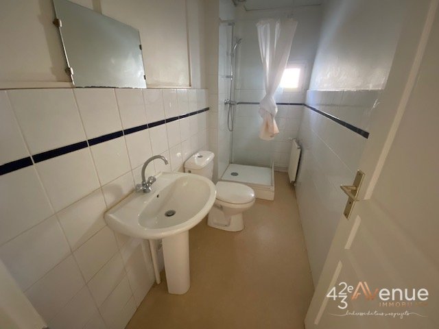 APPARTEMENT T2 - ST ETIENNE CHATEAUCREUX - 43.46 m2 - LOUÉ