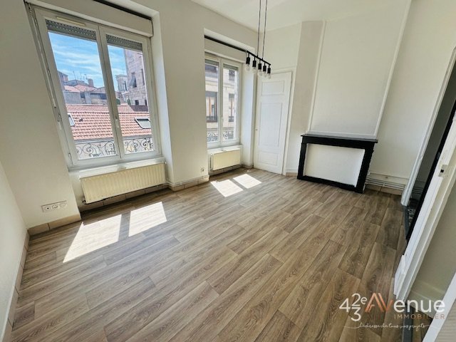 APPARTEMENT T2 - ST ETIENNE Chavanelle/Bas Fauriel - 45.83 m2 - LOUÉ