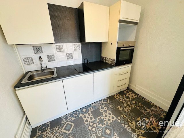 APPARTEMENT T2 - ST ETIENNE Chavanelle/Bas Fauriel - 45.83 m2 - LOUÉ
