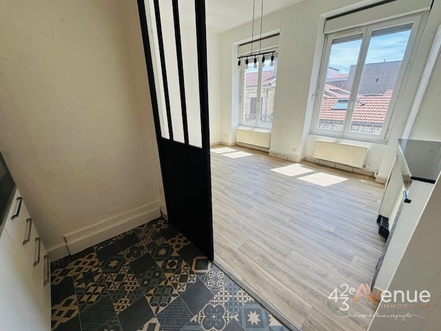APPARTEMENT T2 - ST ETIENNE Chavanelle/Bas Fauriel - 45.83 m2 - LOUÉ