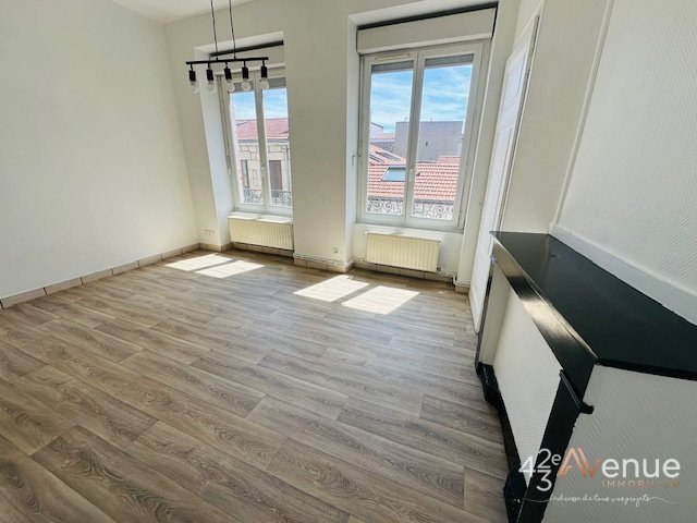 APPARTEMENT T2 - ST ETIENNE Chavanelle/Bas Fauriel - 45.83 m2 - LOUÉ