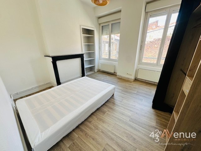 APPARTEMENT T2 - ST ETIENNE Chavanelle/Bas Fauriel - 45.83 m2 - LOUÉ