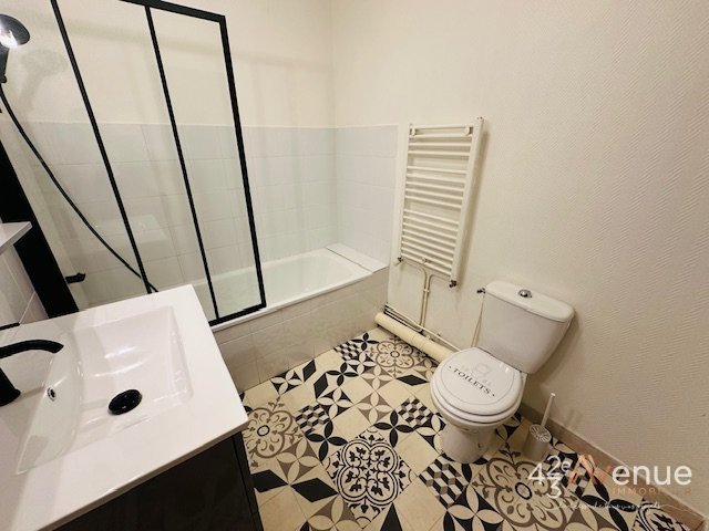 APPARTEMENT T2 - ST ETIENNE Chavanelle/Bas Fauriel - 45.83 m2 - LOUÉ