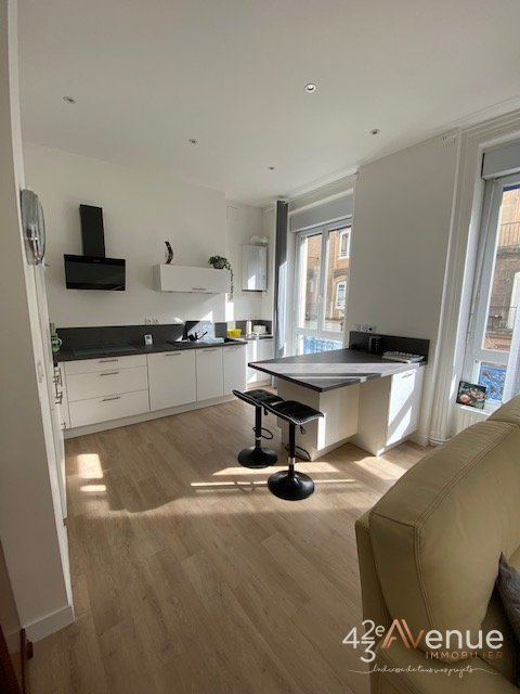 APPARTEMENT T2 A LOUER - ST ETIENNE CHAVANELLE/MARTYR DE VINGRE - 55.35 m2 - 655�&euro; charges comprises par mois